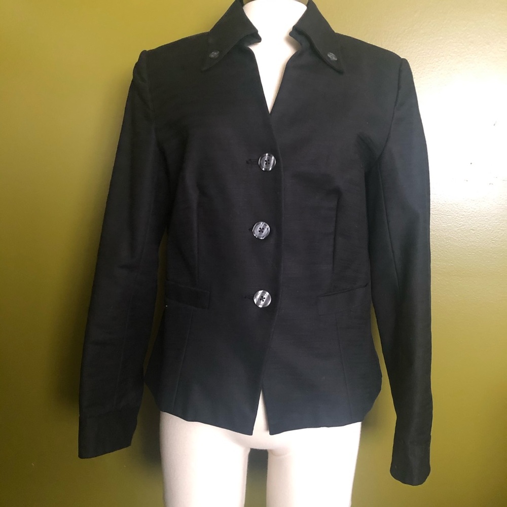 issac Mizrahi For Target Black Blazer